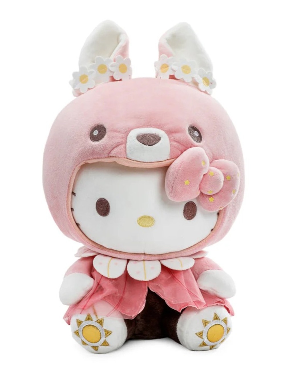 NEW Hello Kitty 13” Plush - Enchanted Forest Bunny Edition